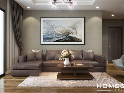 Thiết kế nội thất chung cư hiện đại, sang trọng- CĐT anh Hiệp, chung cư Minato Hoàng Huy, Hải Phòng