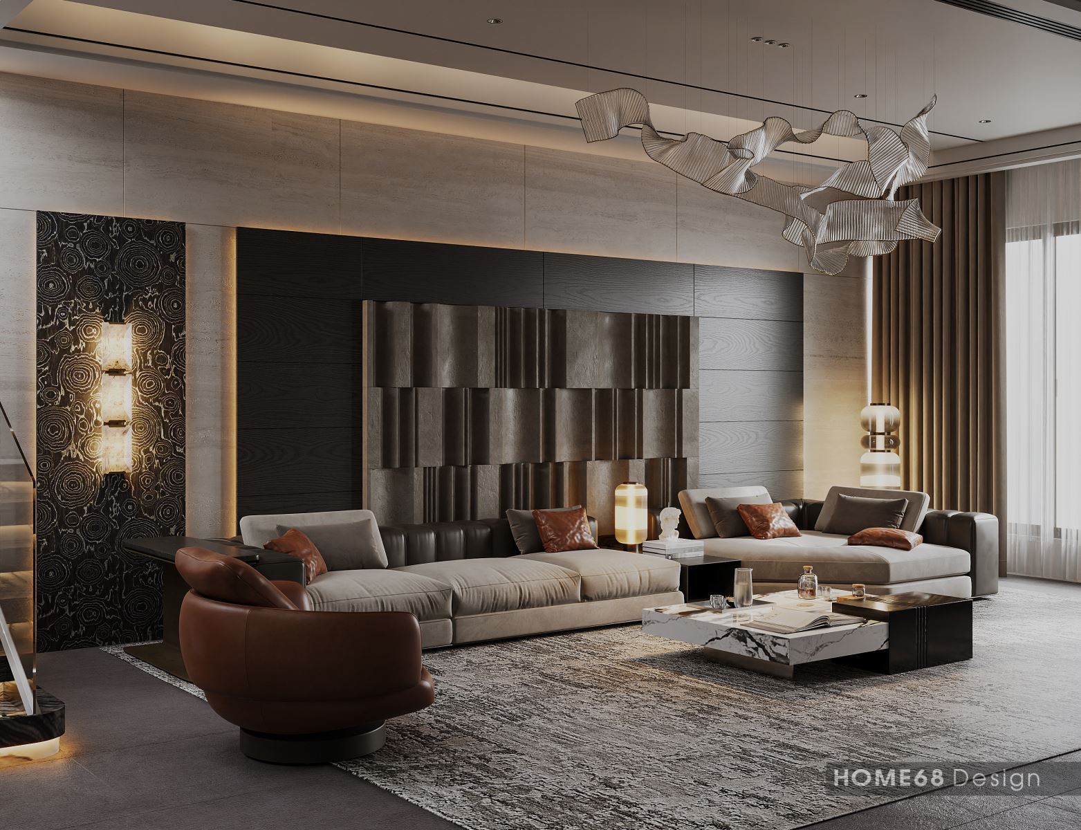 Hoàn thiện dự án thiết kế nội thất nhà phố phong cách hiện đại - CĐT anh Duy