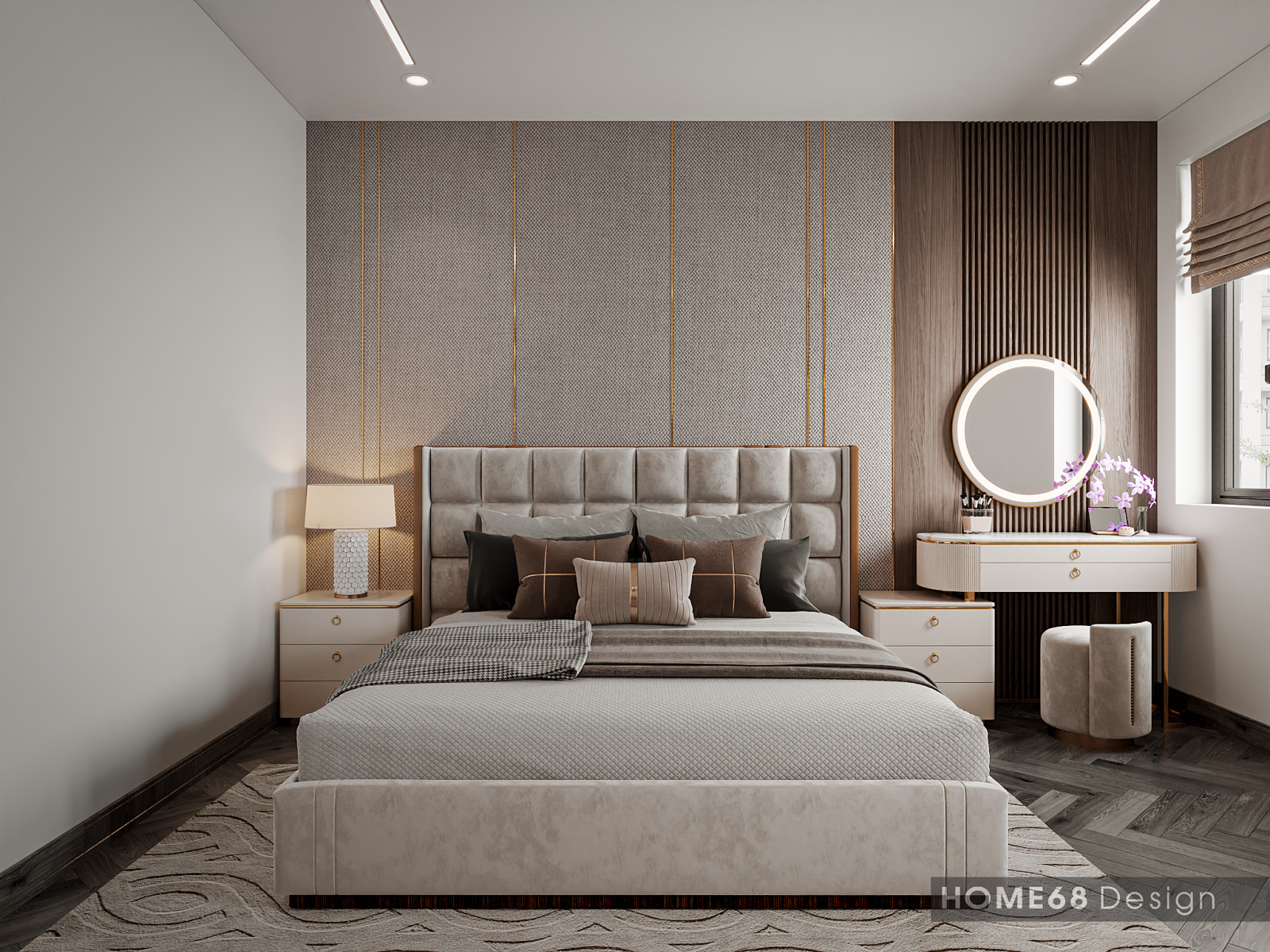 Mẫu thiết kế nội thất phòng ngủ con hiện đại, thu hút Hải Phòng