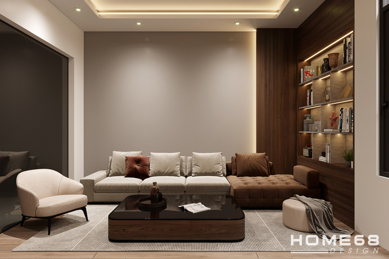 Thiết kế nội thất hiện đại, thanh lịch bởi HOME68