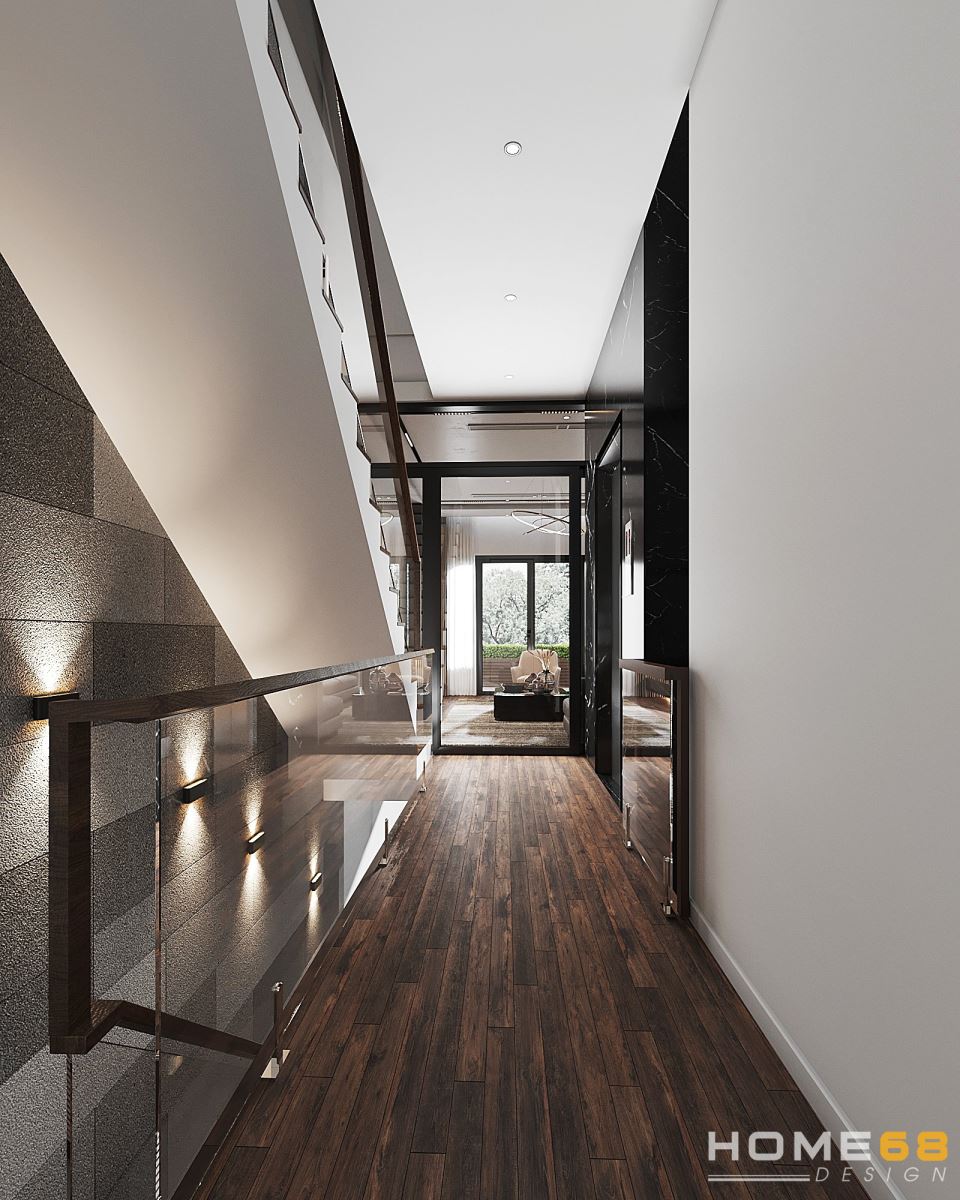 HOME68 thiết kế hành lang hiện đại, đầy ấn tượng tại Hải Phòng