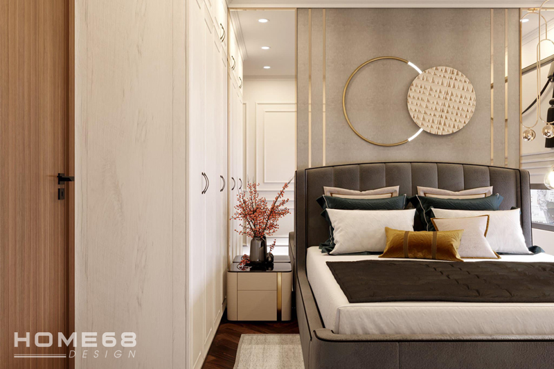  Mẫu thiết kế nội thất phòng ngủ hiện đại với gam màu trung tính nhẹ nhàng 