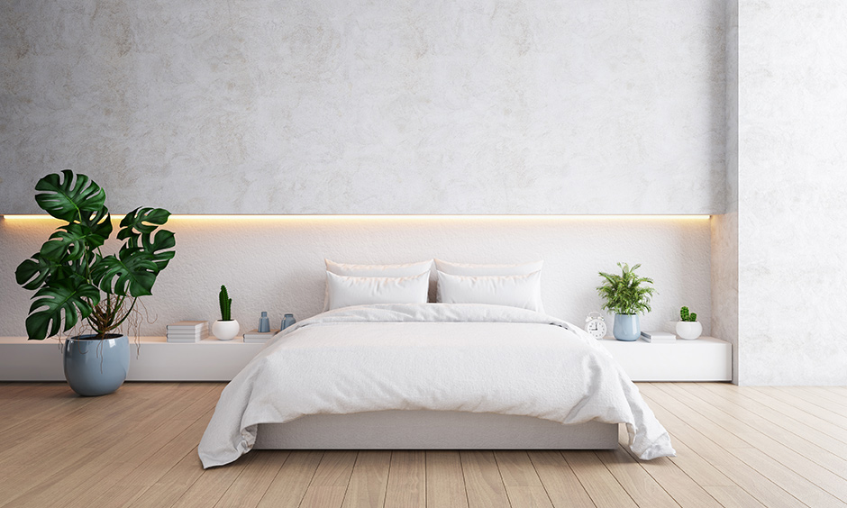 Thiết kế nội thất phòng ngủ Minimalismm thoải mái, nhẹ nhàng- HOME68