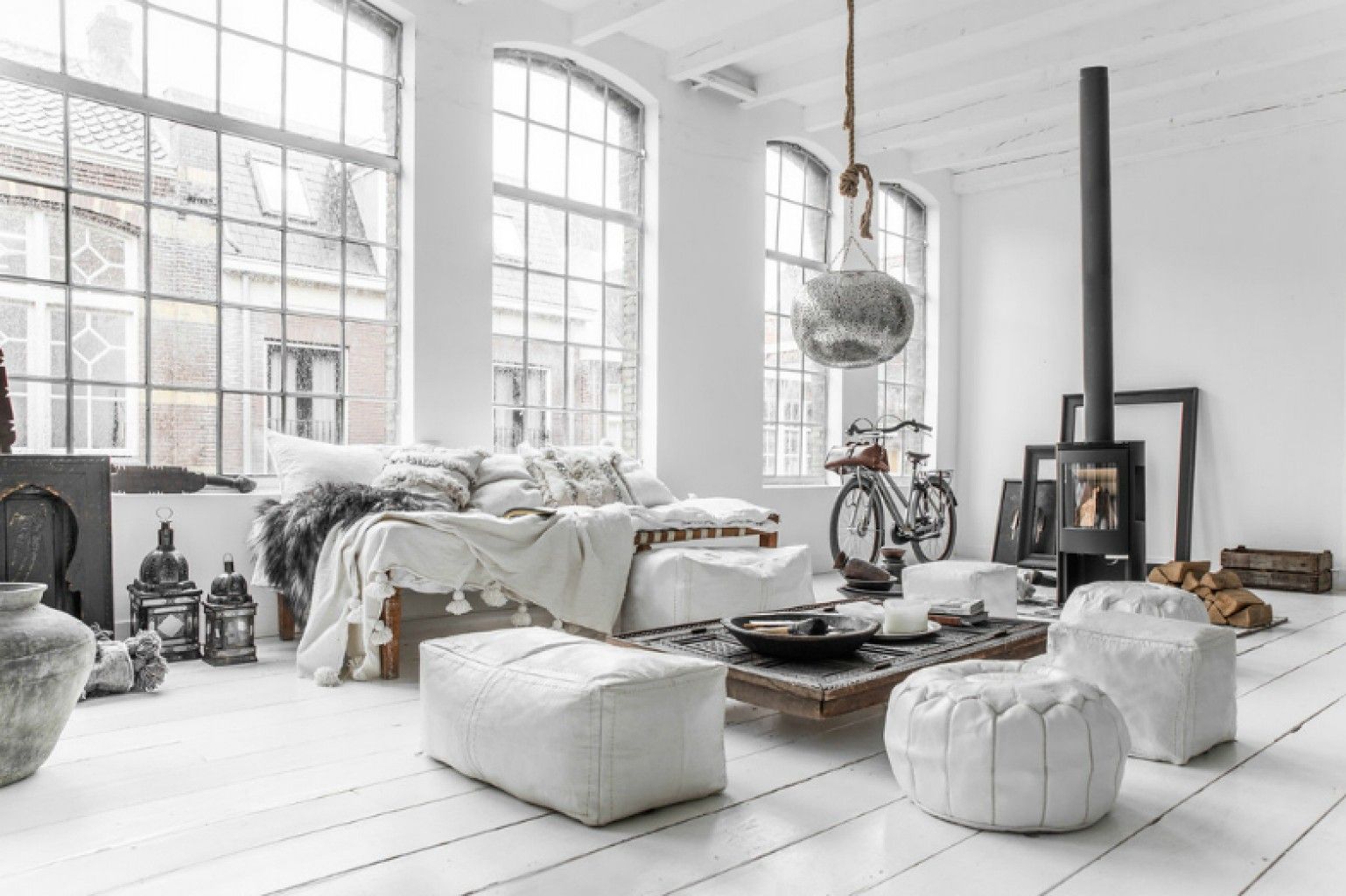 Ánh sáng là yếu tố quan trọng trong thiết kế nội thất Scandinavian- HOME68
