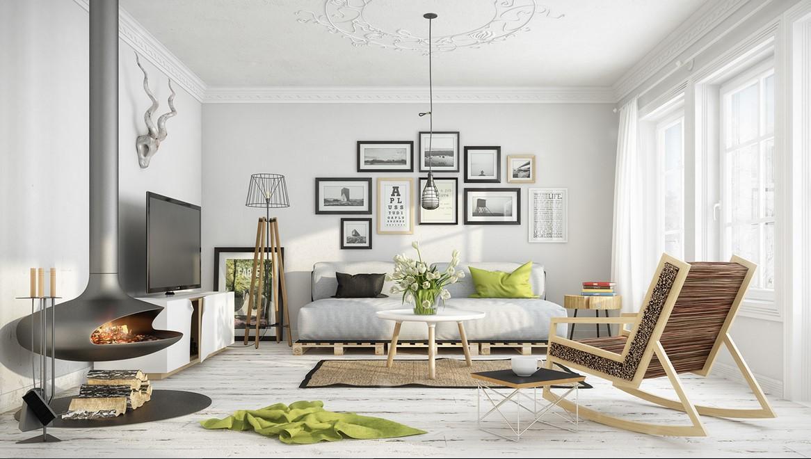 Phong cách thiết kế nội thất Scandinavian- Nét nghệ thuật mà đầy tinh tế- HOME68