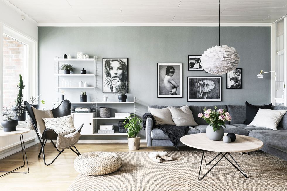 Thiết kế nội thất Scandinavian dễ kết hợp với đa dạng họa tiết khác- HOME68