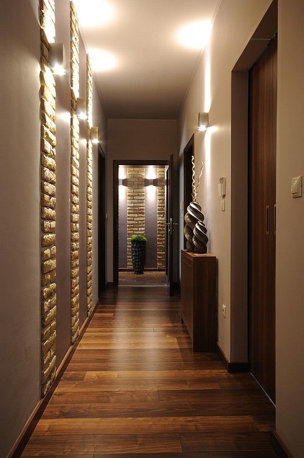 Bố trí hệ thống đèn nổi bật cho khu vực hành lang- HOME68