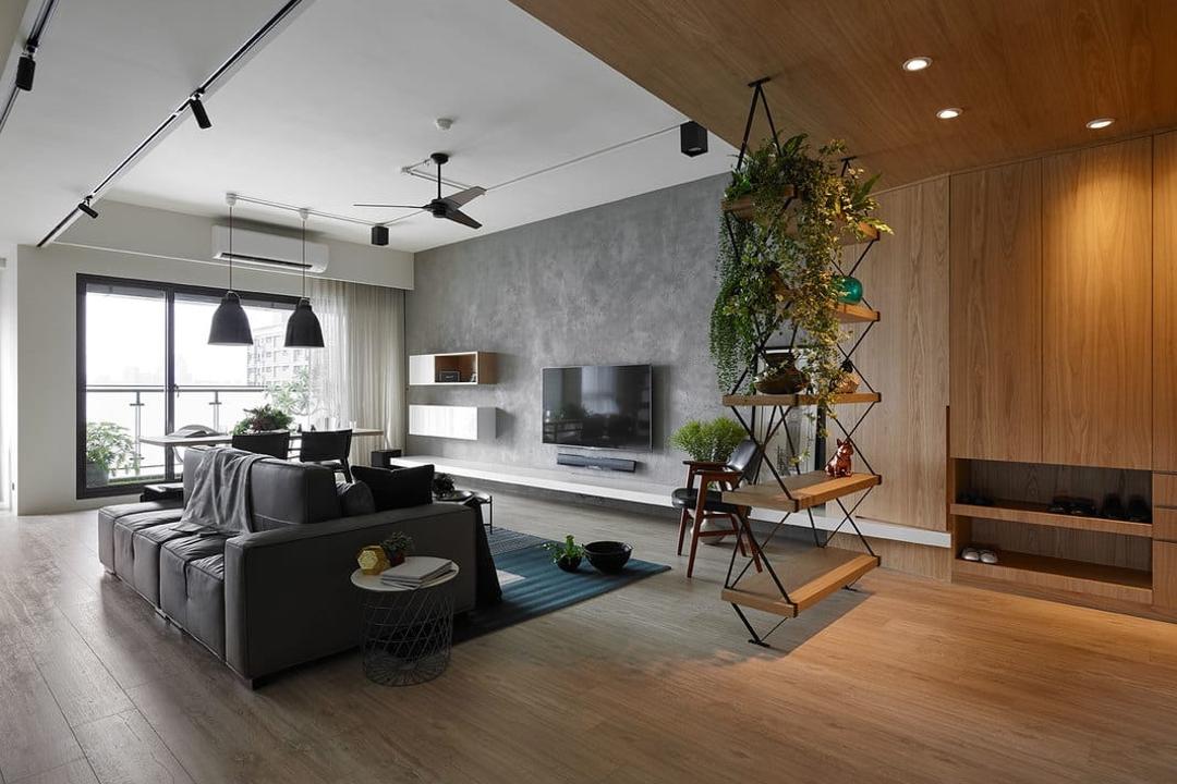 Thiết kế nội thất chung cư tiết kiệm cần chọn chất liệu phù hợp với ngân sách- HOME68