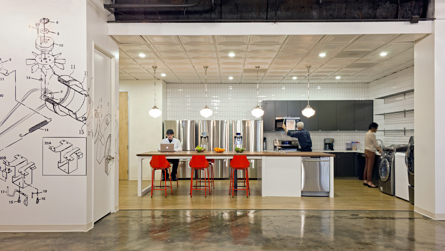 Văn phòng với không gian nghệ thuật mang tới môi trường làm việc năng suất, tạo ra những ý tưởng độc đáo- HOME68