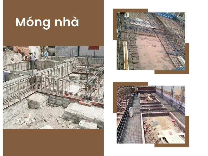 Tìm hiểu về móng nhà và cách chọn móng xây nhà phù hợp