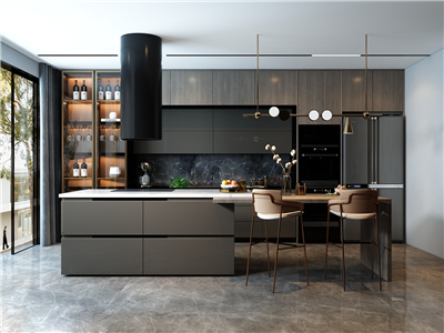 Không thể rời mắt với những ý tưởng thiết kế tủ bếp đẹp, hiện đại, xu hướng 2022