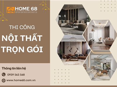 Giải pháp thi công nội thất đẹp, trọn gói, chất lượng tại Hải Phòng