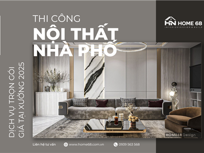 33+ Thiết kế nội thất nhà phố đẹp, tiện nghi được yêu thích nhất