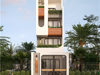 Tinh Tế & Hiện Đại: Khám Phá Thiết Kế Nhà Lô Phố 4 tầng Hải Phòng Cùng Home68