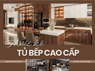 Thiết Kế & Thi Công Tủ Bếp Cao Cấp Hàng Đầu Hải Phòng – HOME68