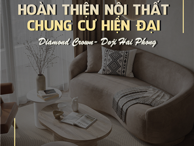 Chung Cư Đẹp Như Mơ Với Home 68 – Chuyên Thiết Kế & Thi Công Nội Thất Tại Hải Phòng