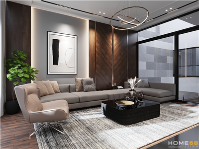 Những mẫu thiết kế nội thất phòng khách hiện đại đẹp mê ly, cực cuốn hút tại HOME68