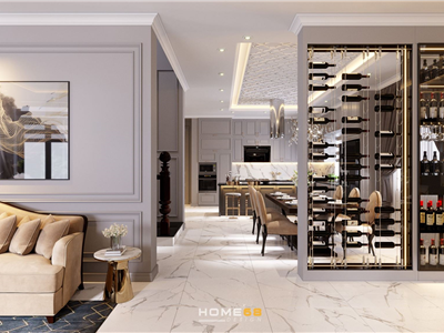 Những mẫu thiết kế nội thất biệt thự tân cổ điển được yêu thích nhất 2022 tại HOME68