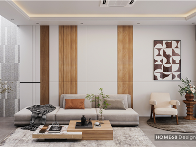 Mẫu thiết kế nội thất nhà phố hiện đại, sang trọng - CĐT anh Tuất tại Nha Trang
