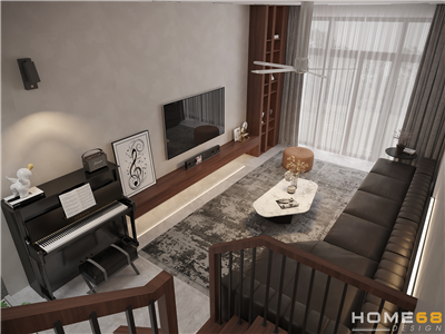 89+ mẫu thiết kế nội thất phòng khách hiện đại, đẹp mê ly tại HOME68