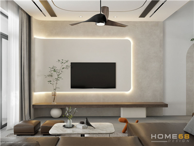 Lối thiết kế nội thất tối ưu với không gian sống ấn tượng, đầy thu hút