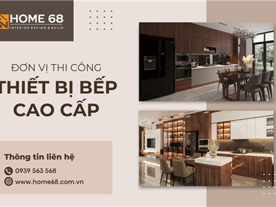 Home 68 - Chuyên Thi Công Tủ Bếp Cao Cấp Tại Hải Phòng - Giá Tốt