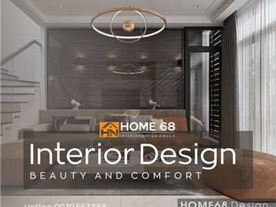 HOME 68 – Thổi Hồn Nghệ Thuật Vào Mỗi Góc Phòng Khách Nhà Phố