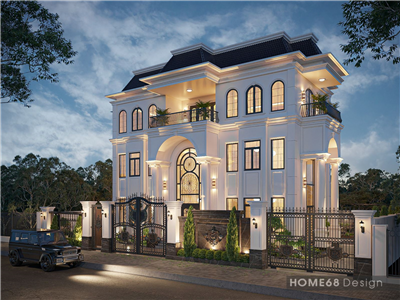 Kiệt Tác Kiến Trúc 432m²  - Villa 3 Tầng Sang Trọng Giữa Trung Tâm Thành Phố Cảng